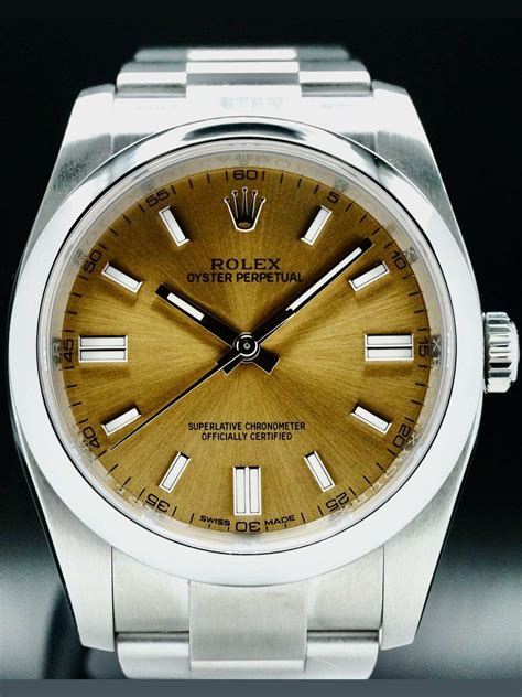 rolex 116000 champagner|rolex oyster perpetual 36 116000.